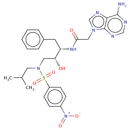 Chemical structure of BindingDB Monomer ID 50510456