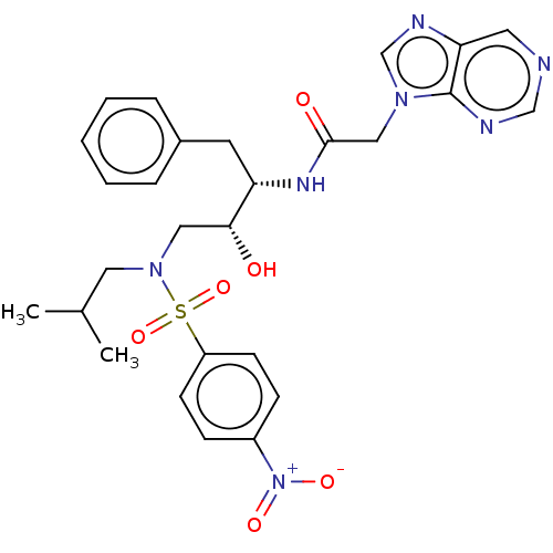 Chemical structure of BindingDB Monomer ID 50510458