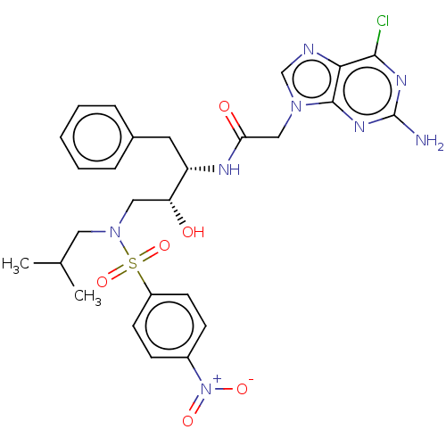 Chemical structure of BindingDB Monomer ID 50510459