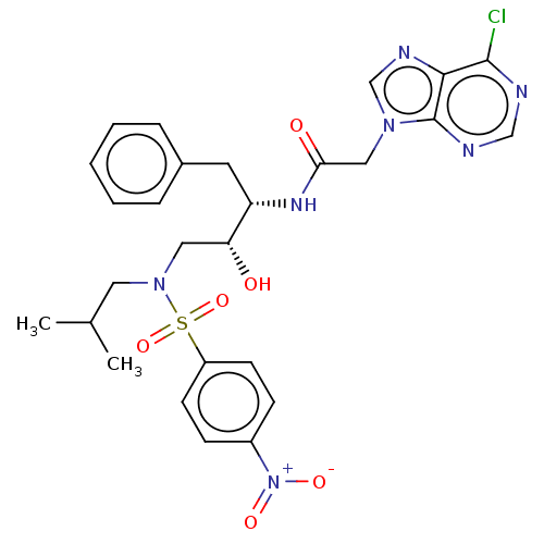 Chemical structure of BindingDB Monomer ID 50510460