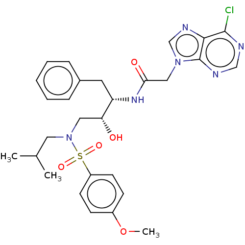Chemical structure of BindingDB Monomer ID 50510461