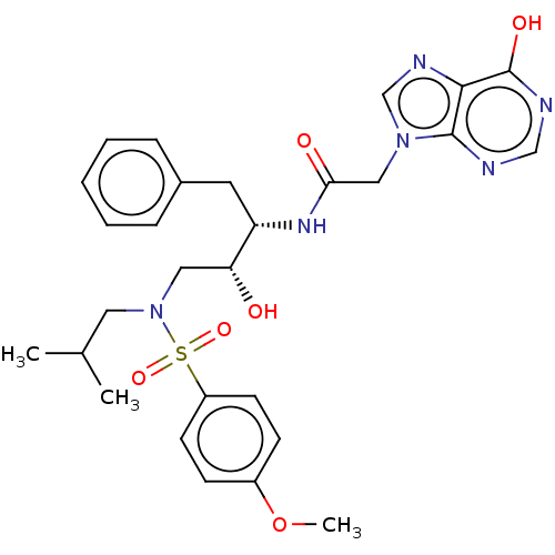 Chemical structure of BindingDB Monomer ID 50510462