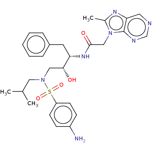 Chemical structure of BindingDB Monomer ID 50510463