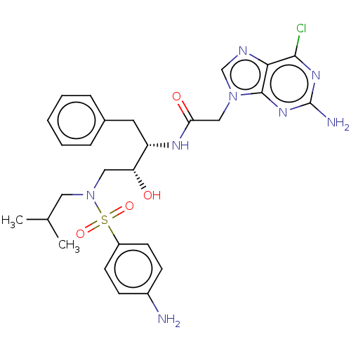 Chemical structure of BindingDB Monomer ID 50510464