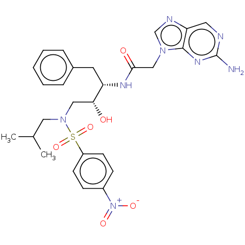Chemical structure of BindingDB Monomer ID 50510465