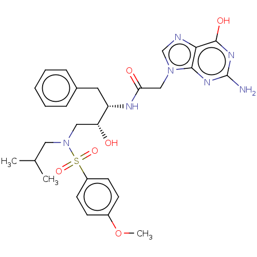 Chemical structure of BindingDB Monomer ID 50510466