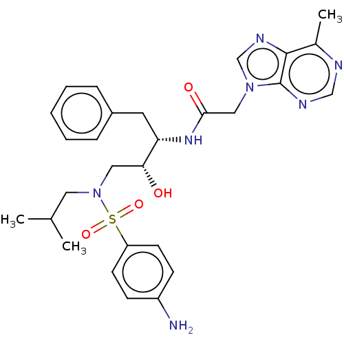 Chemical structure of BindingDB Monomer ID 50510467