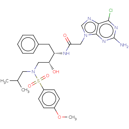 Chemical structure of BindingDB Monomer ID 50510468