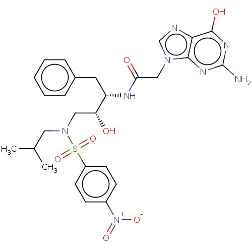 Chemical structure of BindingDB Monomer ID 50510469