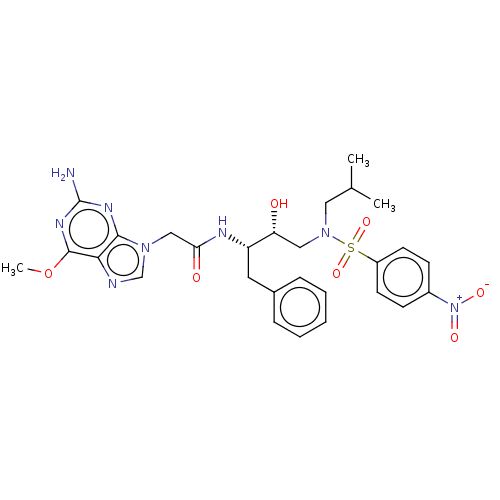 Chemical structure of BindingDB Monomer ID 50510470