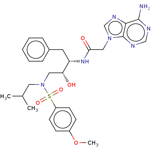 Chemical structure of BindingDB Monomer ID 50510473