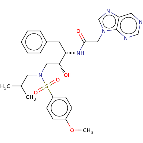 Chemical structure of BindingDB Monomer ID 50510474