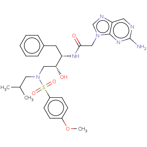 Chemical structure of BindingDB Monomer ID 50510475