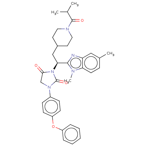Chemical structure of BindingDB Monomer ID 50510487