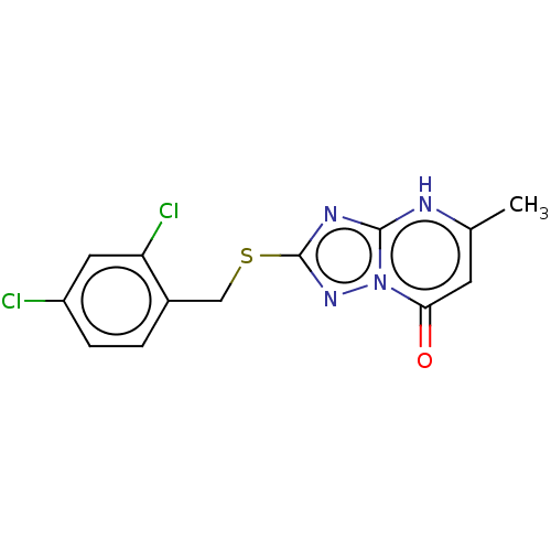 Chemical structure of BindingDB Monomer ID 50510542