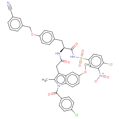 Chemical structure of BindingDB Monomer ID 50510559
