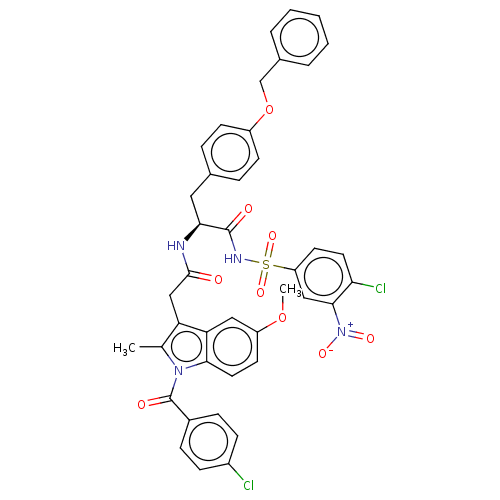 Chemical structure of BindingDB Monomer ID 50510562