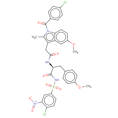 Chemical structure of BindingDB Monomer ID 50510564