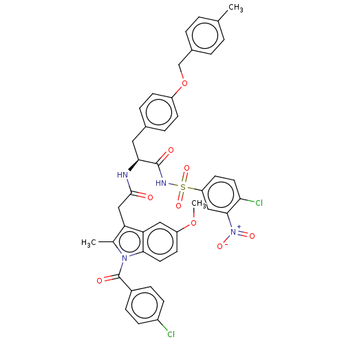 Chemical structure of BindingDB Monomer ID 50510565