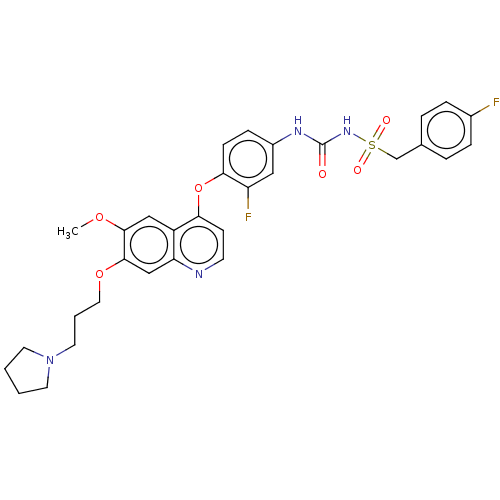Chemical structure of BindingDB Monomer ID 50510569