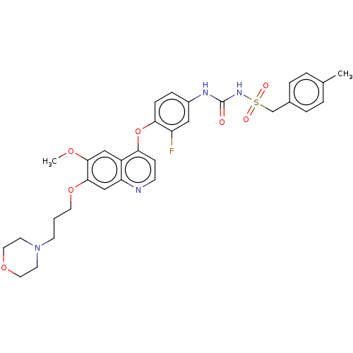 Chemical structure of BindingDB Monomer ID 50510572