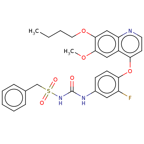 Chemical structure of BindingDB Monomer ID 50510574