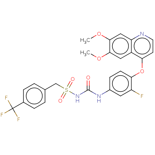 Chemical structure of BindingDB Monomer ID 50510575