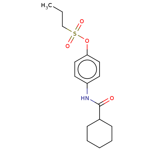 Chemical structure of BindingDB Monomer ID 50510599