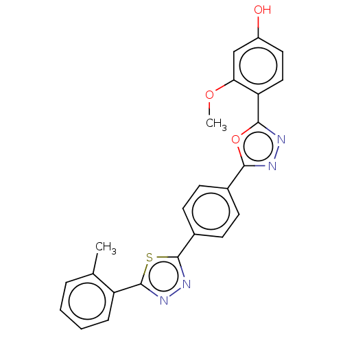 Chemical structure of BindingDB Monomer ID 50510732