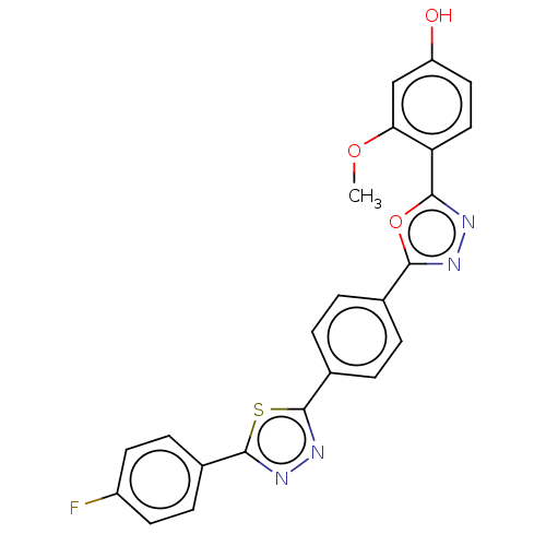 Chemical structure of BindingDB Monomer ID 50510733