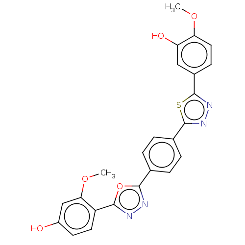 Chemical structure of BindingDB Monomer ID 50510734