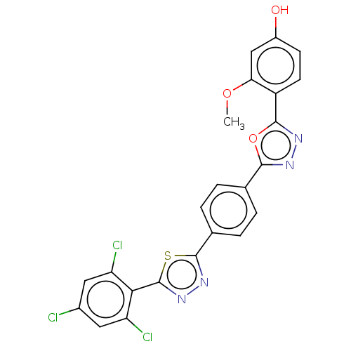 Chemical structure of BindingDB Monomer ID 50510735