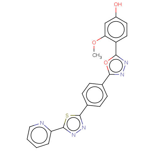 Chemical structure of BindingDB Monomer ID 50510736