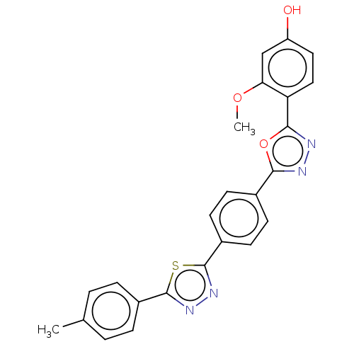Chemical structure of BindingDB Monomer ID 50510739