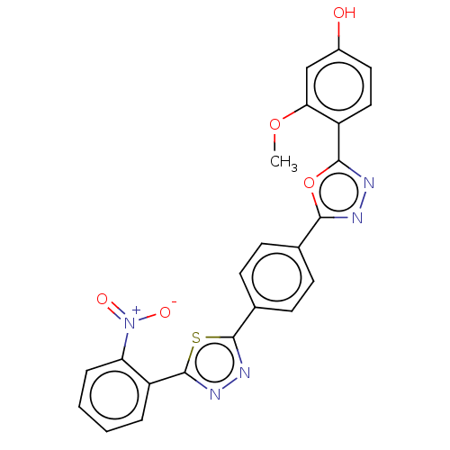 Chemical structure of BindingDB Monomer ID 50510740