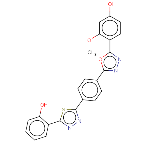 Chemical structure of BindingDB Monomer ID 50510741