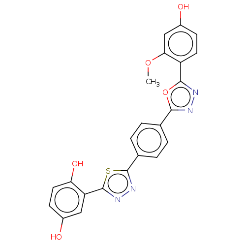 Chemical structure of BindingDB Monomer ID 50510749
