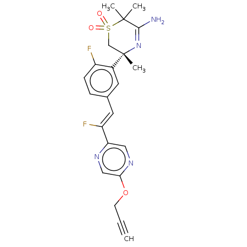 Chemical structure of BindingDB Monomer ID 50510783