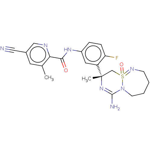 Chemical structure of BindingDB Monomer ID 50510793