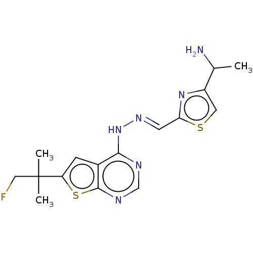 Chemical structure of BindingDB Monomer ID 50510874