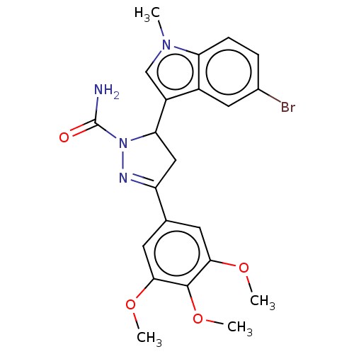 Chemical structure of BindingDB Monomer ID 50510964