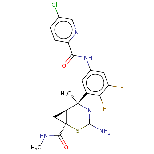 Chemical structure of BindingDB Monomer ID 50510983