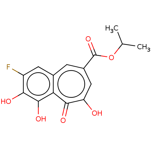 Chemical structure of BindingDB Monomer ID 50511074