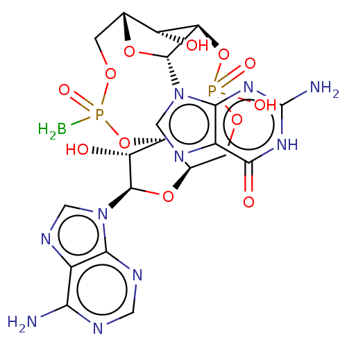 Chemical structure of BindingDB Monomer ID 50511083