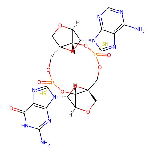 Chemical structure of BindingDB Monomer ID 50511087