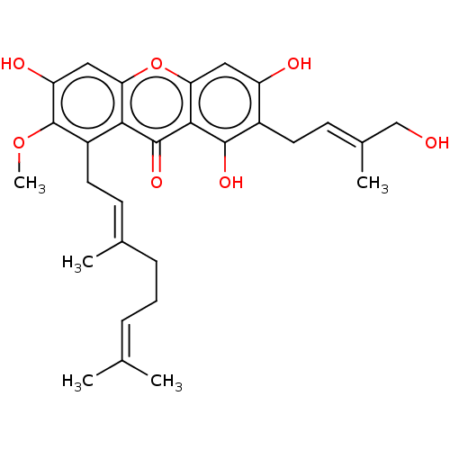 Chemical structure of BindingDB Monomer ID 50511100