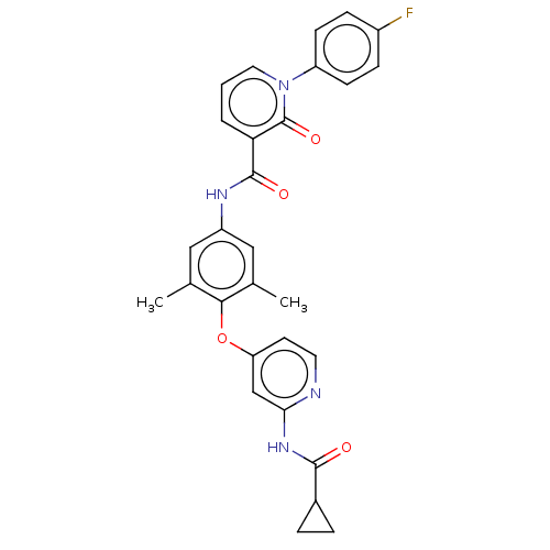 Chemical structure of BindingDB Monomer ID 50511309