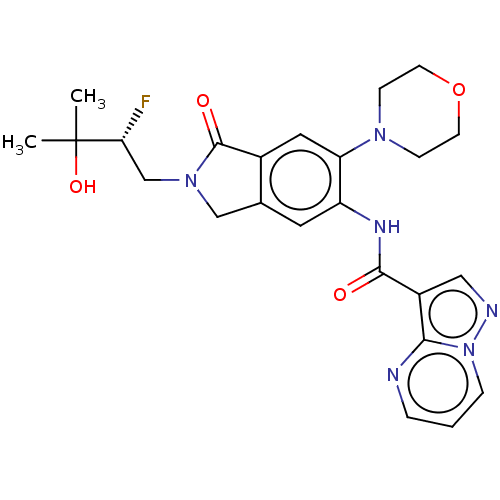 Chemical structure of BindingDB Monomer ID 50511349