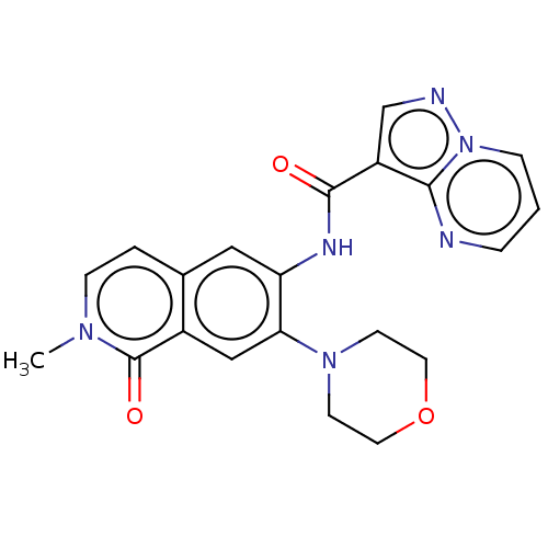Chemical structure of BindingDB Monomer ID 50511353