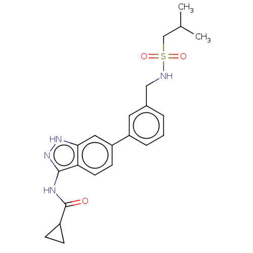Chemical structure of BindingDB Monomer ID 50511374